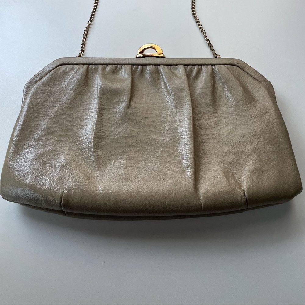 Mardone Vintage Clutch Purse with Interior Makeup Mirror